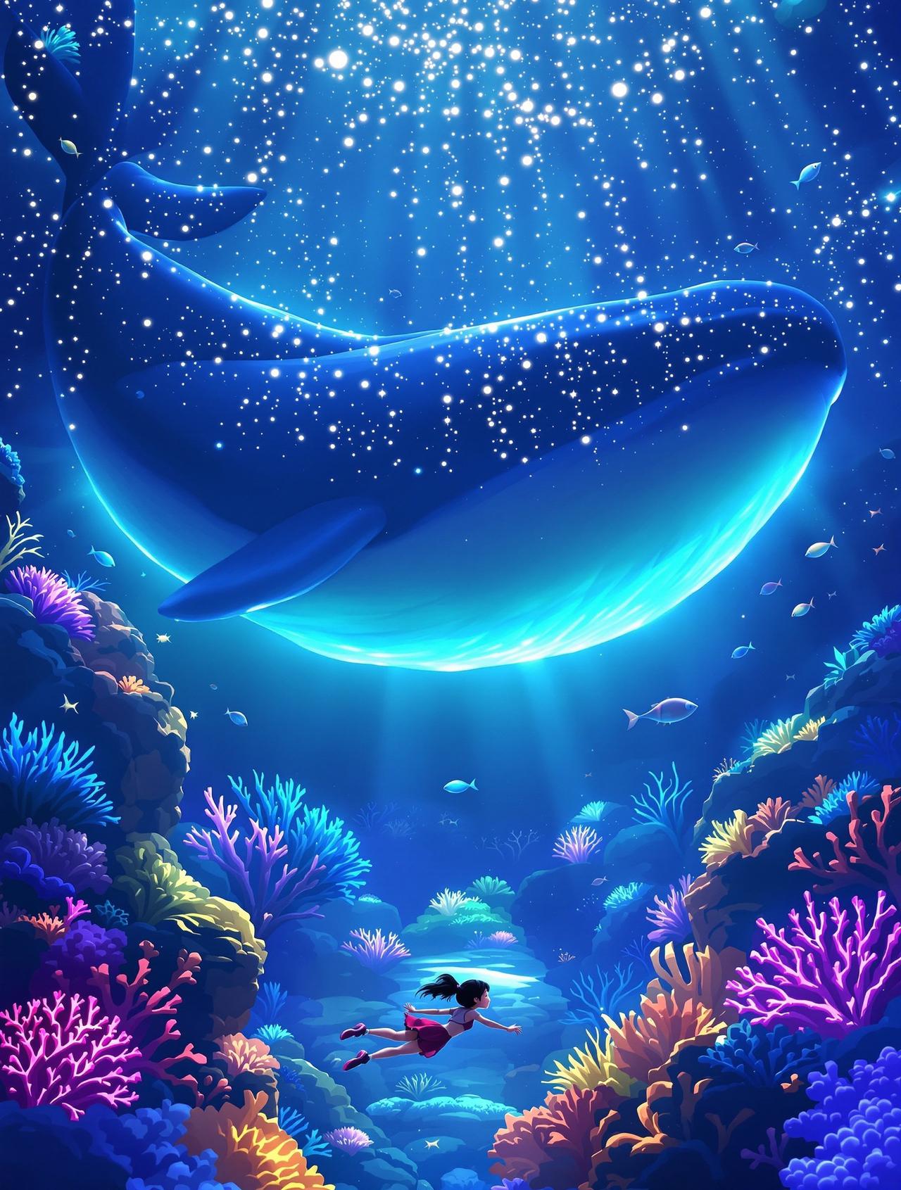 深海奇缘官方海报 - 由天堂影视出品的动画电影作品